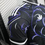 Player version 2026-2027 Argentina Away Black Soccer Jersey AAA - Image 6