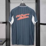 2025/2026 Bayern Munich Baseball Uniform Grey Football Jersey 1:1 Thai Quality - Image 2