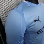 2025/2026 Player Version Long Sleeve Manchester City Home Football Shirt 1:1 Thai Quality - Image 7