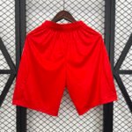 2025/2026 Bayern Munich Home Shorts - Image 2