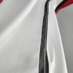 2014 Retro Germany Home Soccer Jersey - Image 8