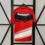2025/2026 São Paulo Goalkeeper Red Jersey 1:1 Thai Quality - Image 2