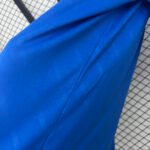2025-2026 Real Madrid Third Away Blue Soccer Jersey AAA - Image 7