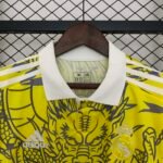 2025/2026 Real Madrid Special Edition Yellow Football Shirt1:1 Thai Quality - Image 3