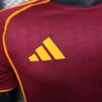 2025/2026 Player Version Roma Home Soccer Jersey 1:1 Thai Quality - Image 5