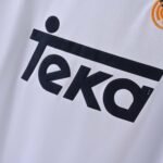 2000/2001 Retro Real Madrid Home Football Shirt 1:1 Thai Quality - Image 6