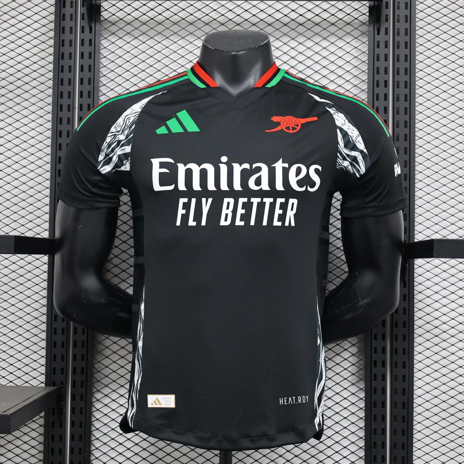 f57ce974bfaf71d976d6f3a792be4798 2024/2025 Player Version Arsenal Away Football Shirt 1:1 Thai Quality - Image 1