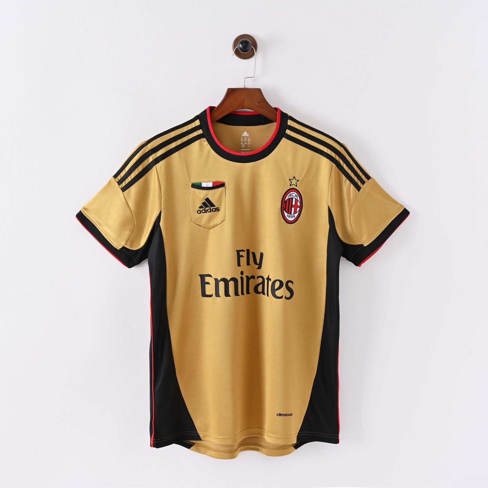 f5839e2cc158f997c4cf7c5f743a1658-1 2013/2014 Retro AC Milan Third Away Football Shirt 1:1 Thai Quality - Image 1