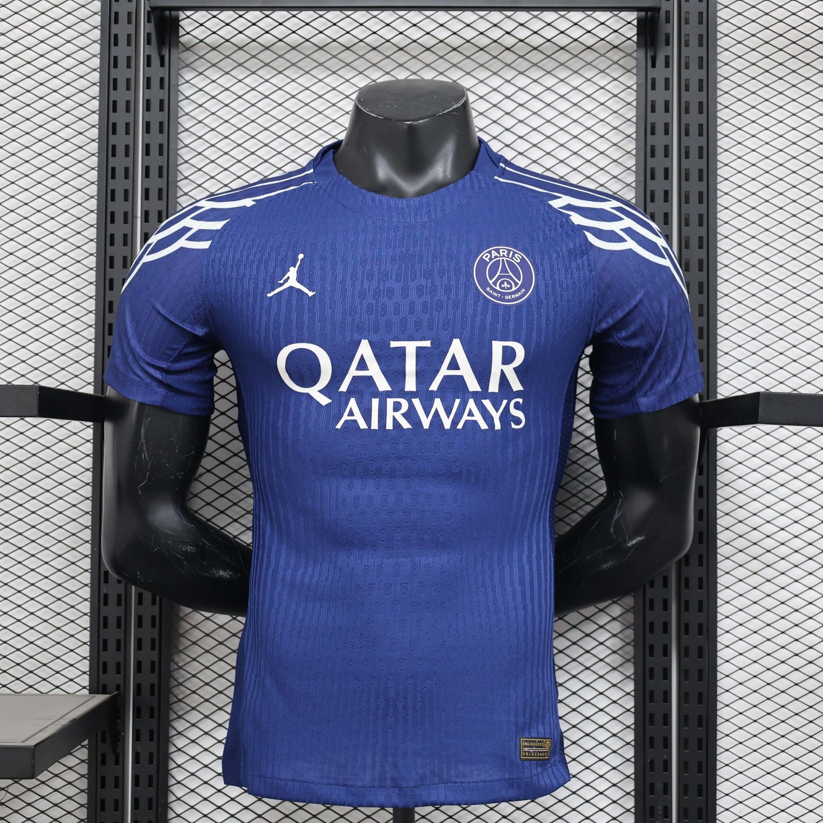f58c42166eac9f2860525bec95733569 2024/2025 Player Version Psg Paris Saint-Germain Fourth Away Football Shirt 1:1 Thai Quality - Image 1