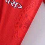 1996/1997 Retro Manchester United Home Football Shirt 1:1 Thai Quality - Image 6