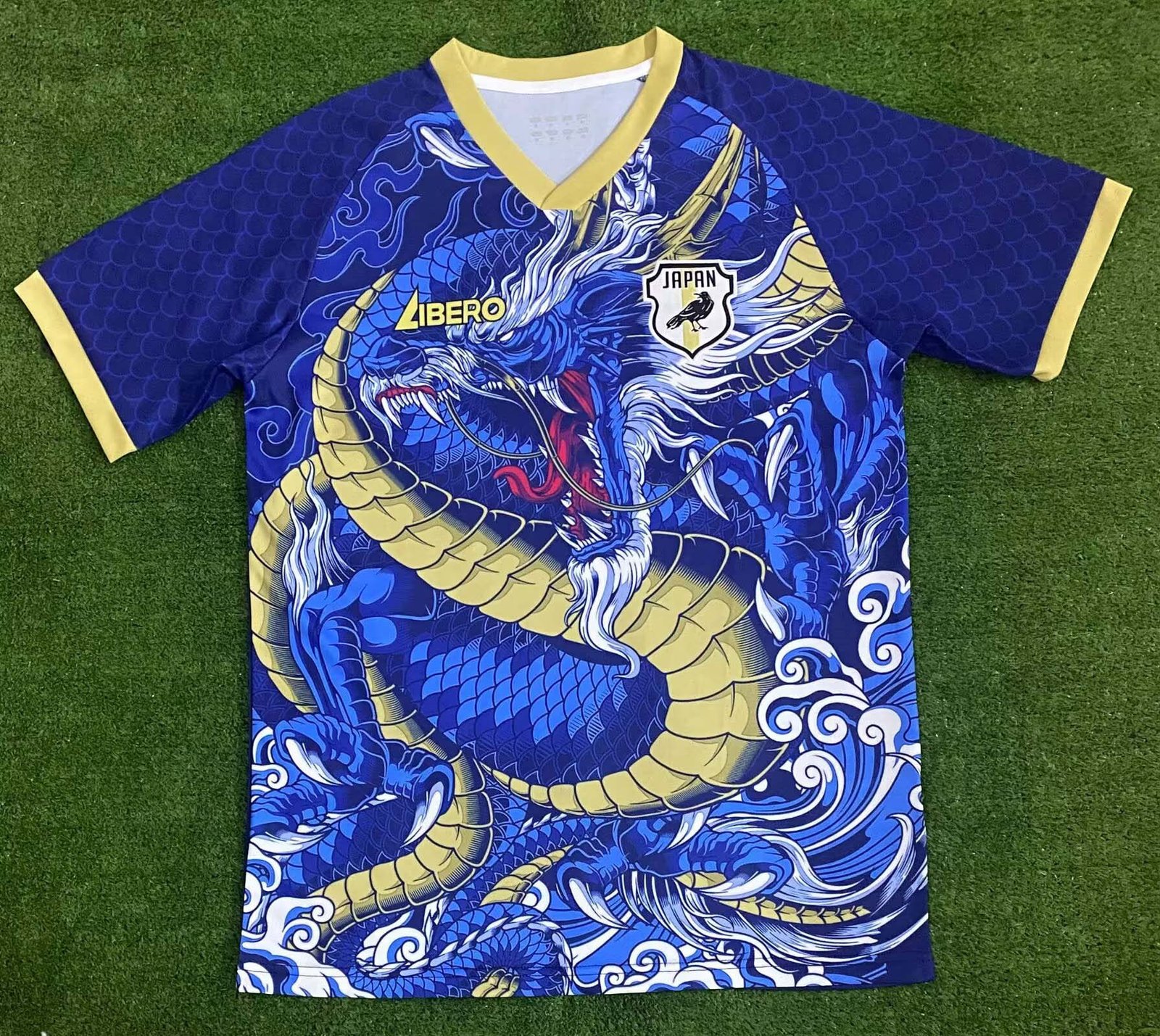 f5e28e7c2d7d1bd69023416ba350fc74 2024 Japan Special Edition Blue Football Shirt 1:1 Thai Quality - Image 1