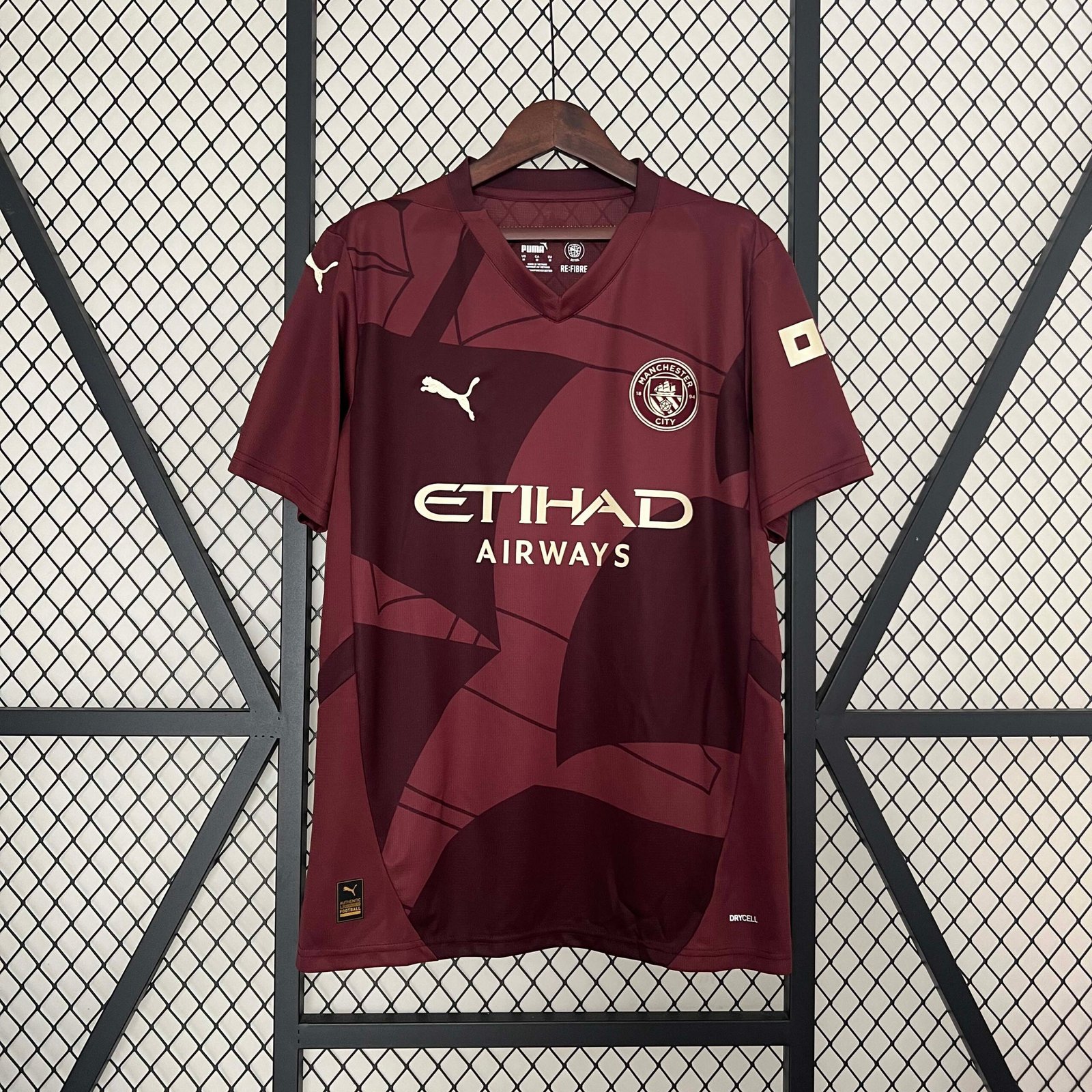 f6b30436226c84f222f97dcf902c7018 2024/2025 Manchester City Third Away Football Shirt 1:1 Thai Quality - Image 1