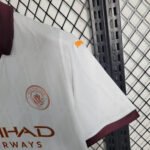2023/2024 Manchester City Football Shirt 1:1 Thai Quality Away - Image 6
