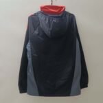 2024/2025 Manchester United Windbreaker Black Football Shirt 1:1 Thai Quality - Image 2