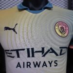2024/2025 Player Version Manchester City Fourth Away Football Shirt 1:1 Thai Quality - Image 5
