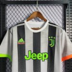 2019/2020 Retro Juventus Joint Edition Black and White Stripes Soccer Jersey 1:1 Thai Quality - Image 3