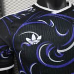 Player version 2026-2027 Argentina Away Black Soccer Jersey AAA - Image 4