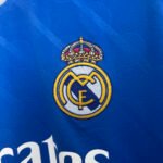 2025-2026 Real Madrid Third Away Blue Soccer Jersey AAA - Image 6