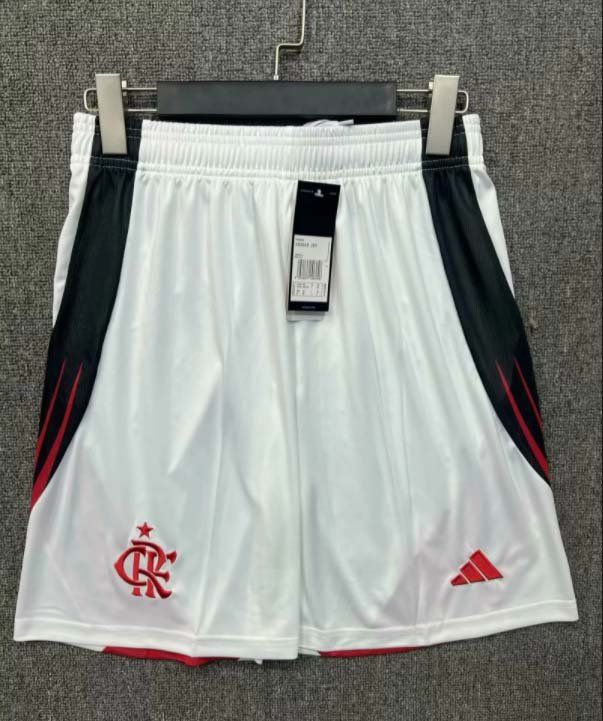 f8c9965db3db473bd792431c176a6b69-1 2025/2026 Flamengo Home Shorts Football Shirt 1:1 Thai Quality - Image 1