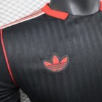 2025/2026 Player Version Manchester United Special Edition Black Football Shirt 1:1 Thai Quality - Image 4