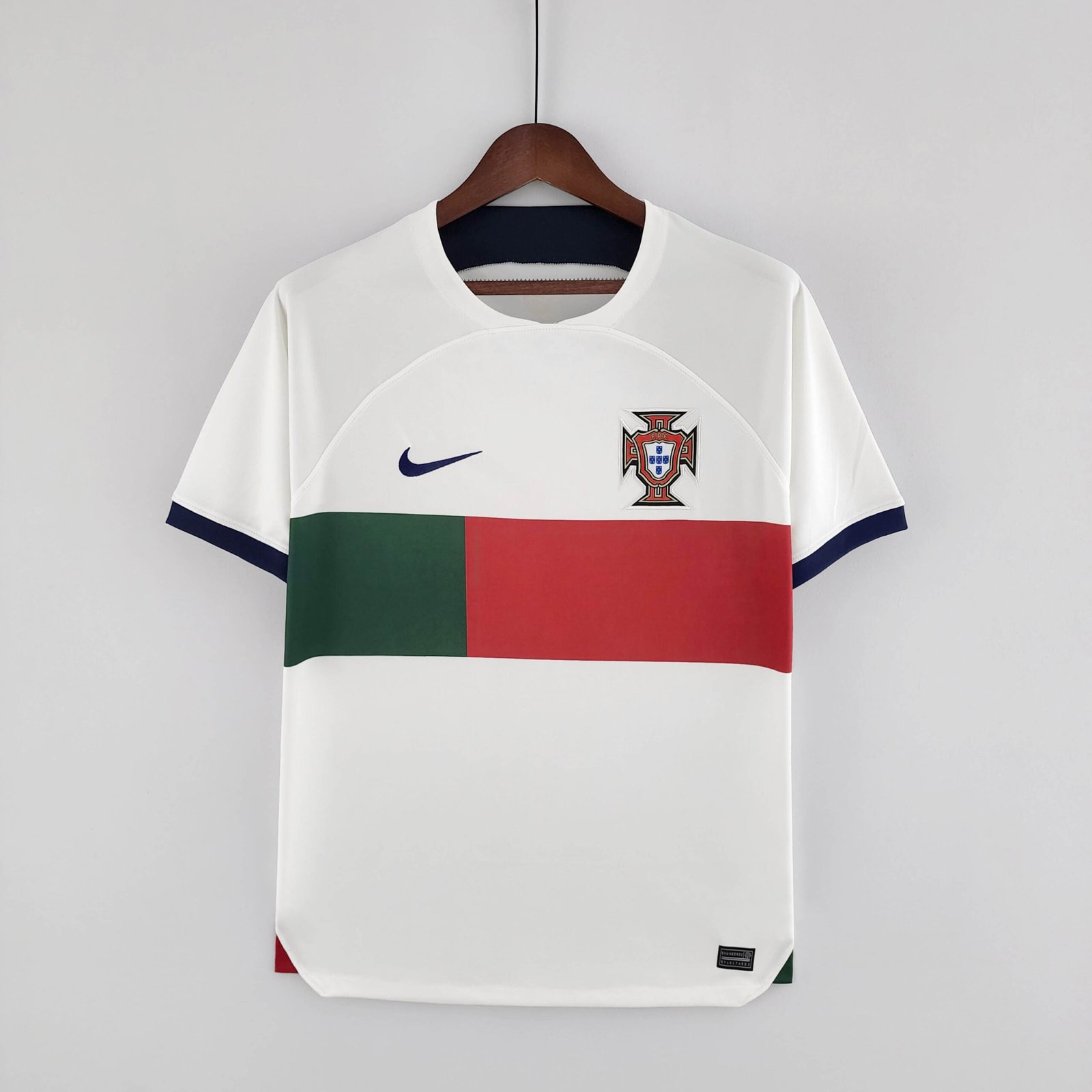 f9553fb81bda24df022b2eac1162c5a0 2022 FIFA World Cup Portugal Away Football Shirt - Image 1
