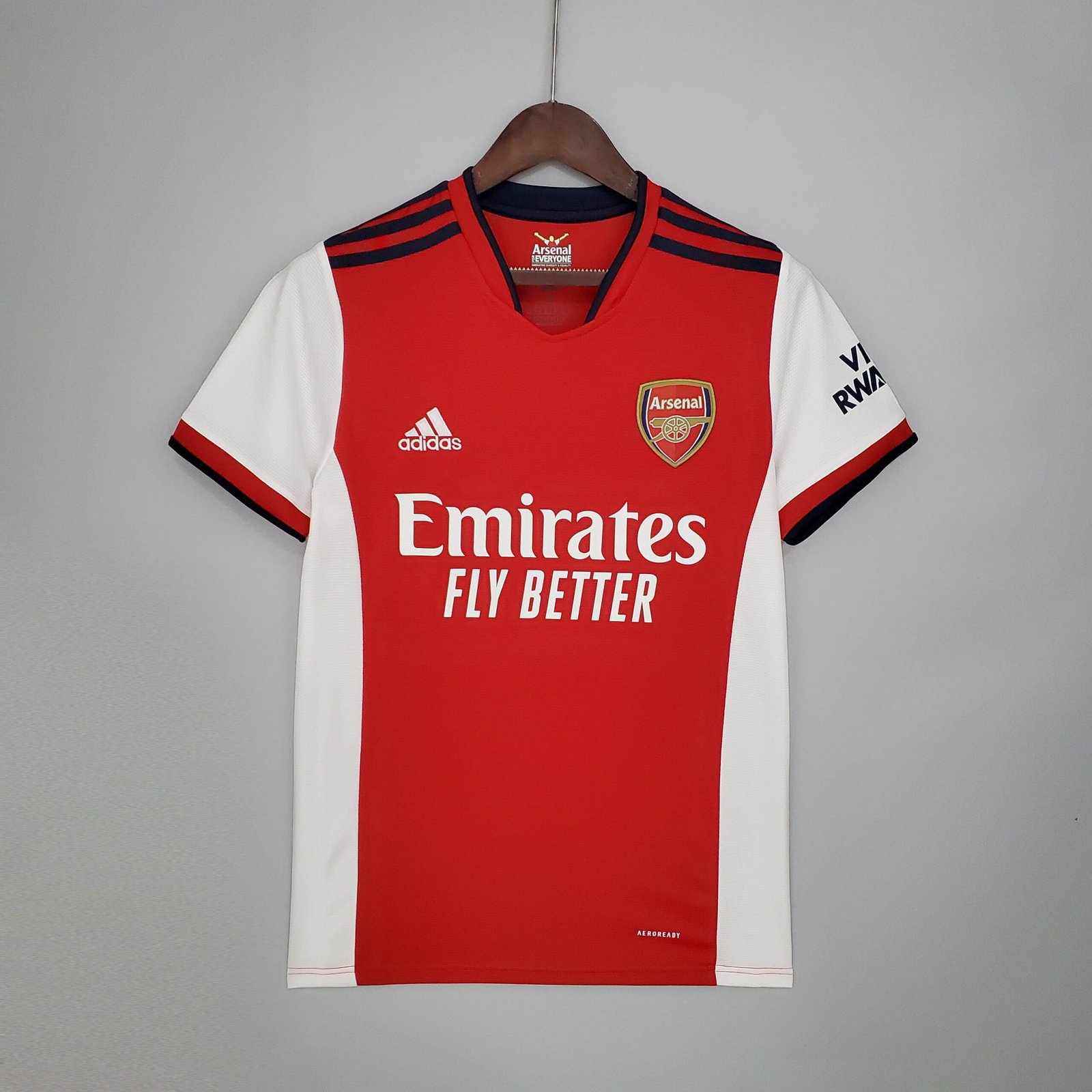 f983d81621ff291bc94a993346656895 2021/2022 Arsenal Soccer Jersey Home - Image 1