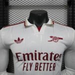 2025/2026 Player Version Long Sleeve Arsenal Third Away Football Shirt 1:1 Thai Quality - Image 3