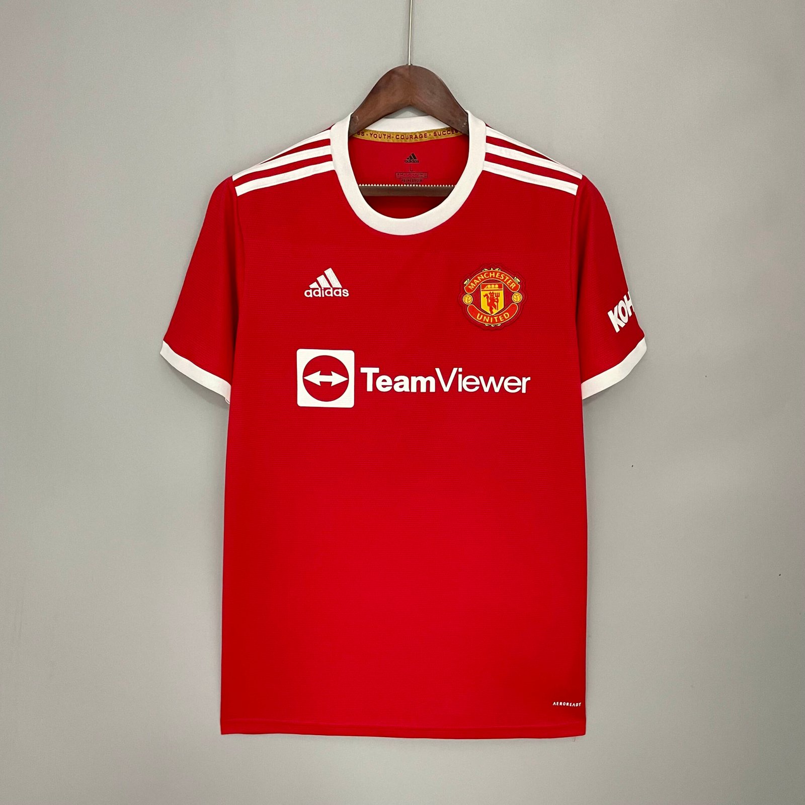 fa69c4ab8d0581ace0168c0e0d5e0215 Manchester United Football Shirt Home 2021/2022 1:1 Thai Quality - Image 1
