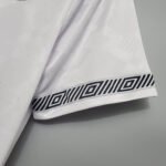 1990 Retro England Home Soccer Jersey - Image 8