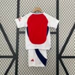 2024/2025 Arsenal Home Football Shirt 1:1 Thai Quality Kids Size - Image 2