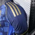 2025/2026 Player Version Real Madrid Special Edition Dark Blue Football Shirt 1:1 Thai Quality - Image 7