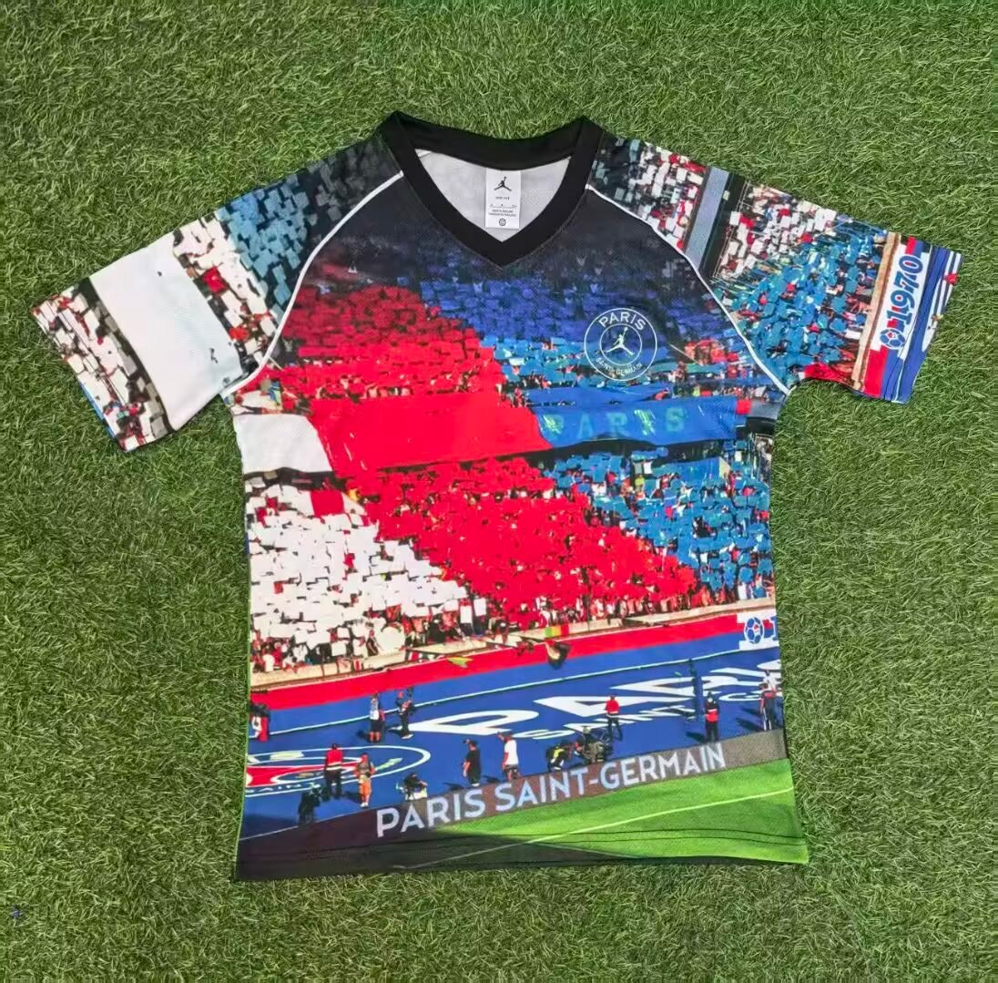 fc114f8d49b71aa7a20baf32341404ea-1 2025/2026 Psg Paris Saint-Germain Competition Venue Special Edition Colorful Football Shirt 1:1 Thai Quality - Image 1