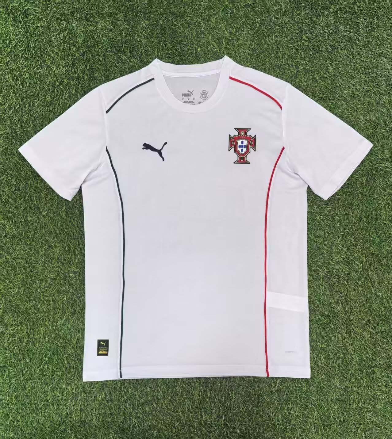 fc47136dab1124e6d6780d9424bf4d84 2025 Portugal Special Edition T-shirt White Football Shirt 1:1 Thai Quality - Image 1