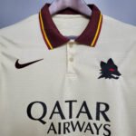 2020/2021 Retro Roma Away Soccer Jersey 1:1 Thai Quality - Image 3