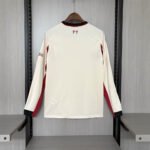2025/2026 Long Sleeve Liverpool Away Football Shirt 1:1 Thai Quality - Image 2