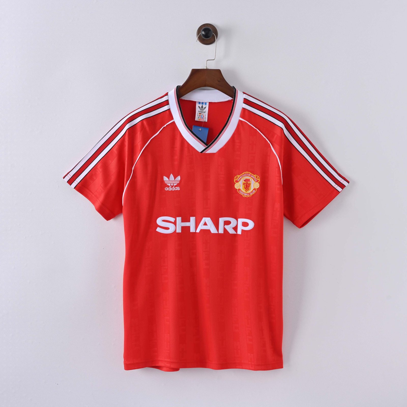 fd776ba2df5fe500c662b04172ded753-1 1988/1990 Retro Manchester United Home Football Shirt 1:1 Thai Quality - Image 1