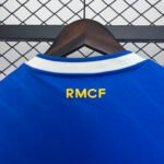 2025-2026 Real Madrid Third Away Blue Soccer Jersey AAA - Image 4