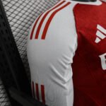2025/2026 Player Version Long Sleeve Arsenal Home Football Shirt 1:1 Thai Quality - Image 7