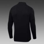 2023/2024 Arsenal Half-Pull Training Suit black Football Shirt 1:1 Thai Quality Set - Image 5