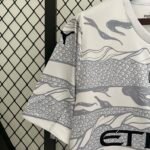 2023/2024 Manchester City Special Edition Grey Football Shirt 1:1 Thai Quality - Image 3