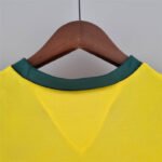 1970 Retro Brazil Home Soccer Jersey - Image 5