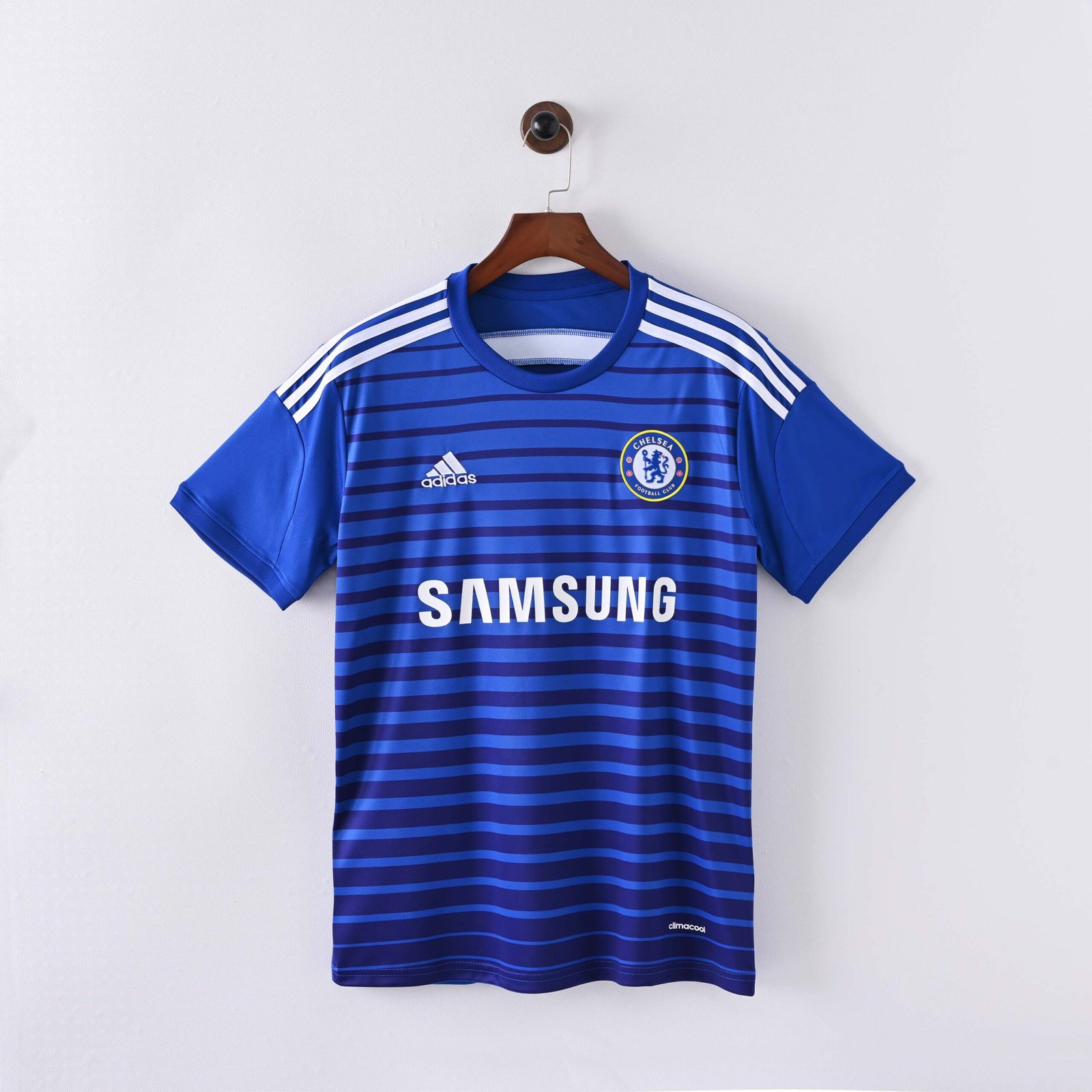 fe6e8071b18ed30353d9fd2b4de6a639 2014/2015 Retro Chelsea Home Football Shirt 1:1 Thai Quality - Image 1