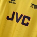 1988/1990 Retro Arsenal Away Football Shirt 1:1 Thai Quality - Image 7