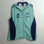 2024/2025 Arsenal Windbreaker Green Soccer Jersey 1:1 Thai Quality
