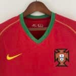 2006 Retro Portugal Home Football Shirt 1:1 Thai Quality - Image 3