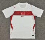 (s-4xl)2026-27 Türkiye Home White Soccer Jersey AAA