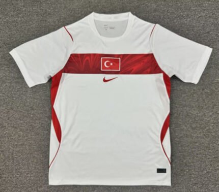 (s-4xl)2026-27 Türkiye Home White Soccer Jersey AAA