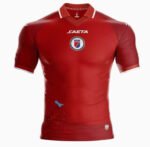 (S-4XL)26-27 Haiti 2nd Away Red Soccer Jersey AAA
