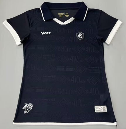2026-27 Clube do Remo Home Royal Blue Women Soccer Jersey AAA