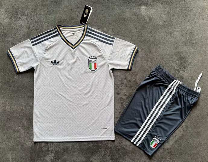 psc (2) 2026-2027 Italy Away White Soccer Normal uniform - Image 1